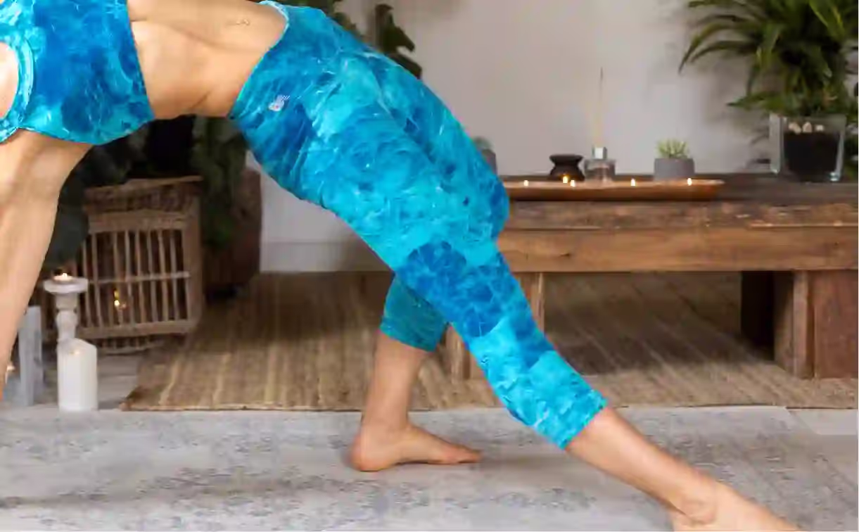 Practicing Vinyasa Yoga