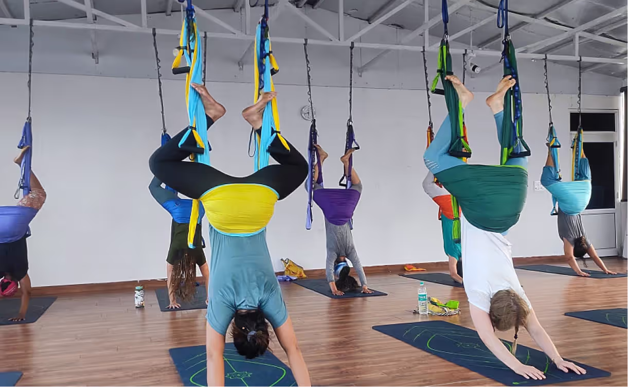 Aerial Yoga