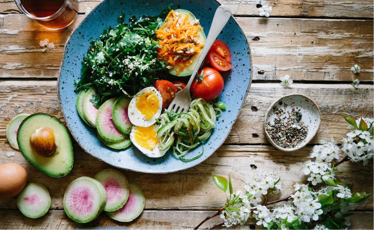 Nutrition's Role in Recovery