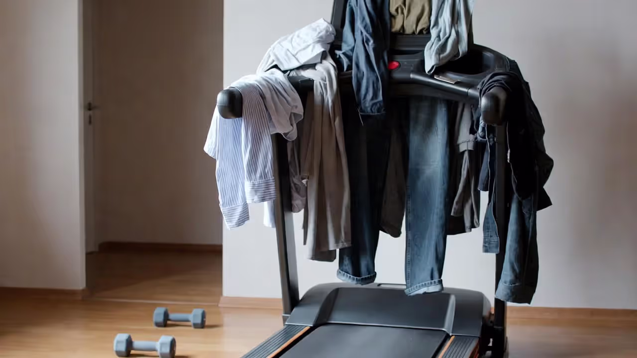 Buying too much too soon leads to unused equipment.