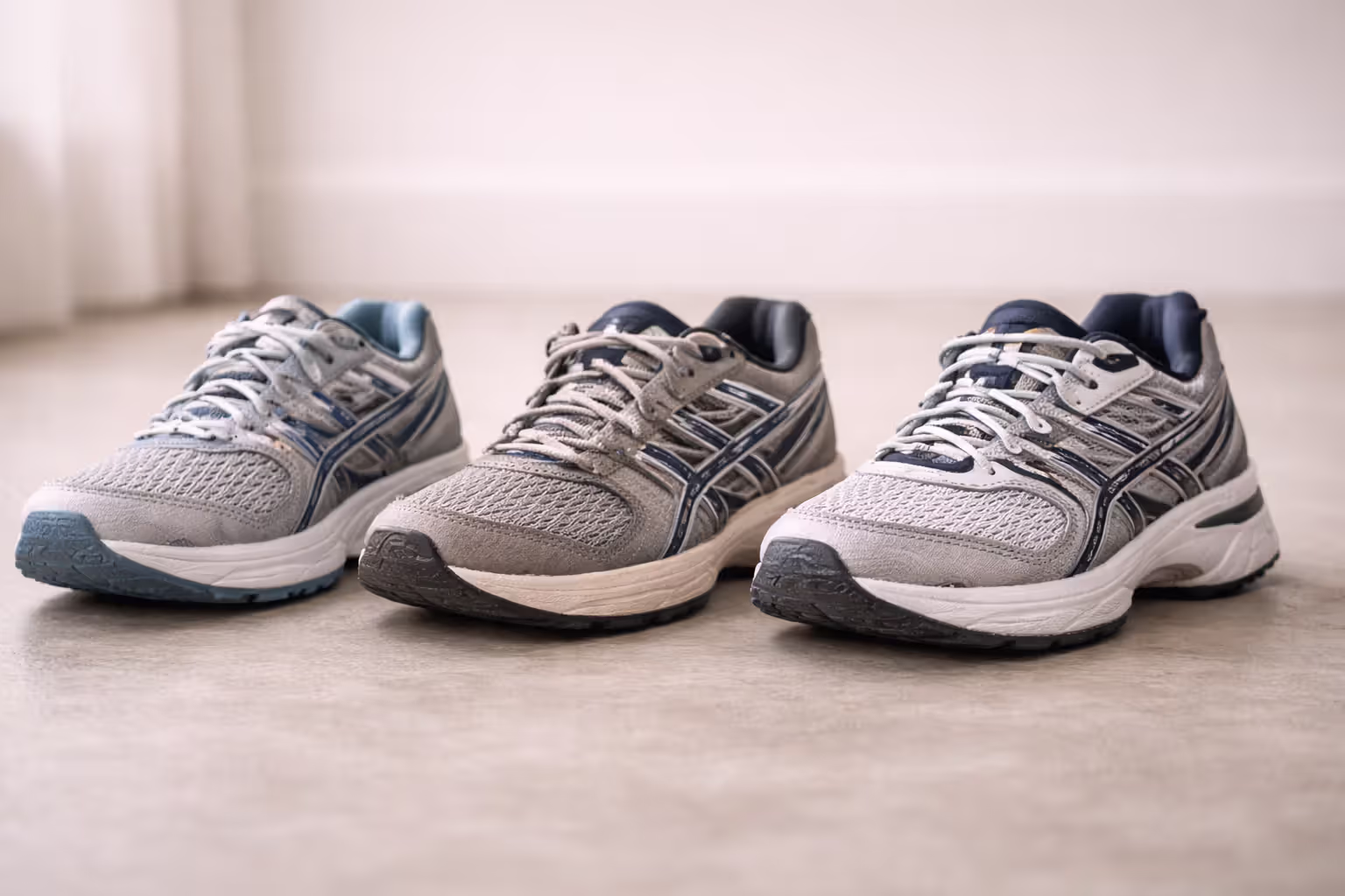 Neutral, stability, or motion control—choose based on your foot’s needs.