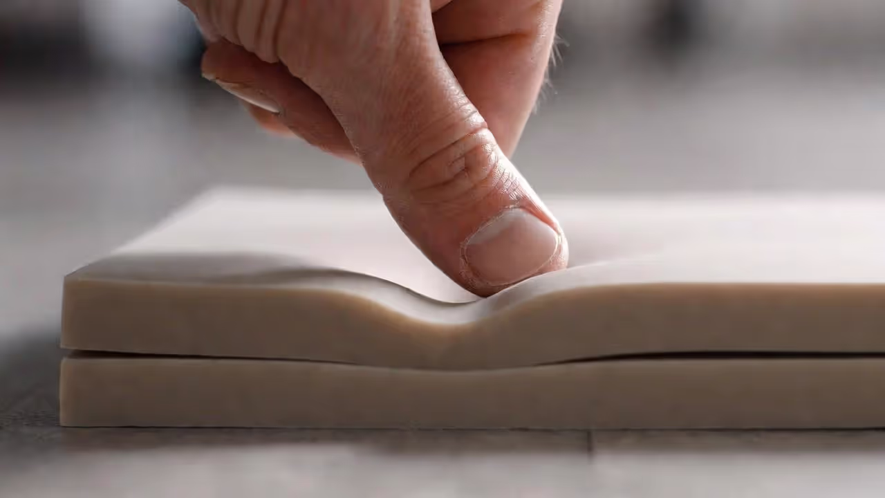 Density matters as much as millimeters.