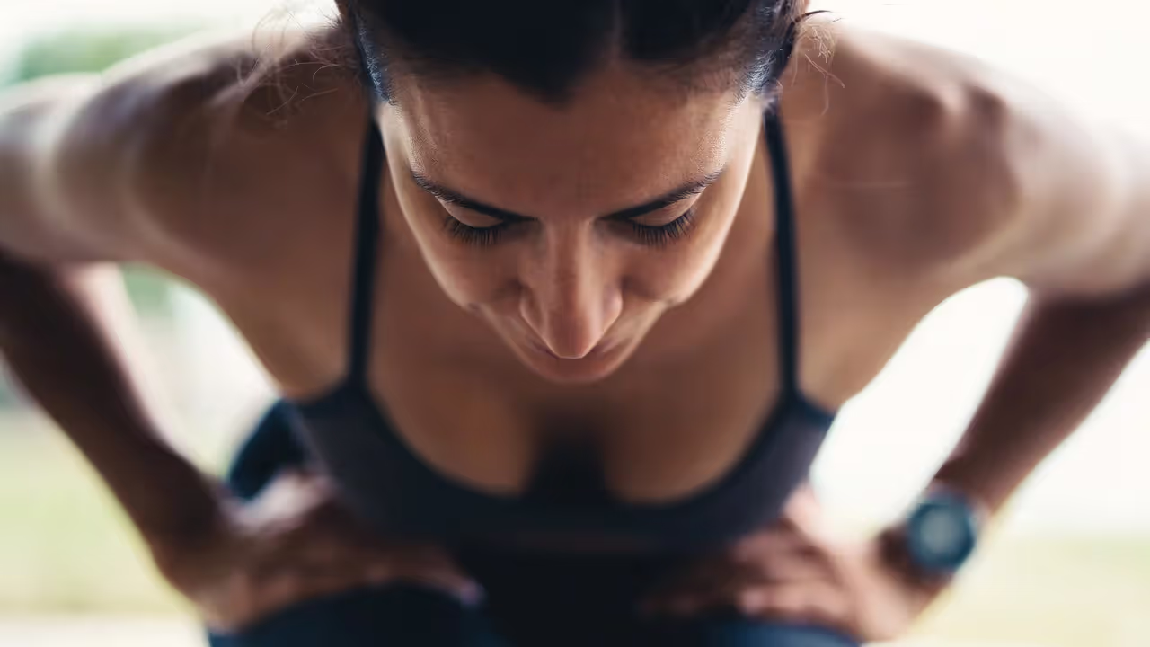 Steady breath + moderate holds can calm stress while building endurance.