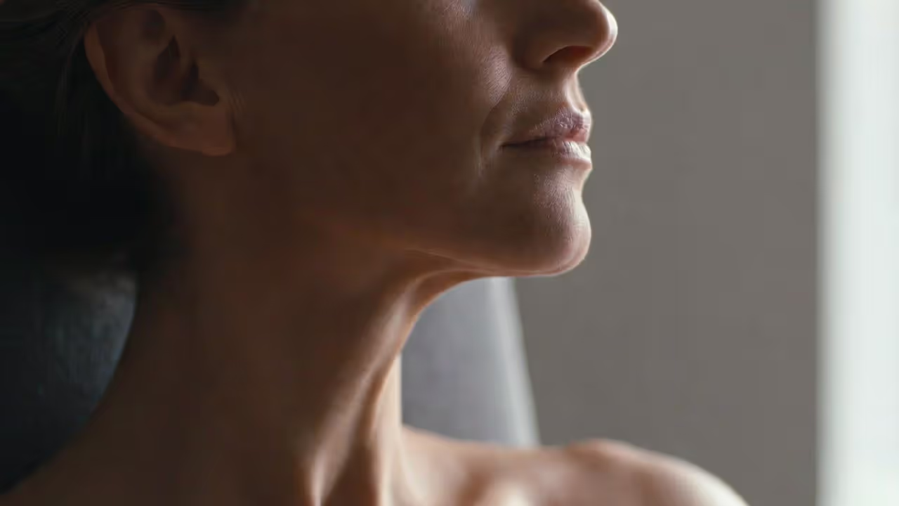 Ujjayi is quiet effort—steady sound, steady focus.