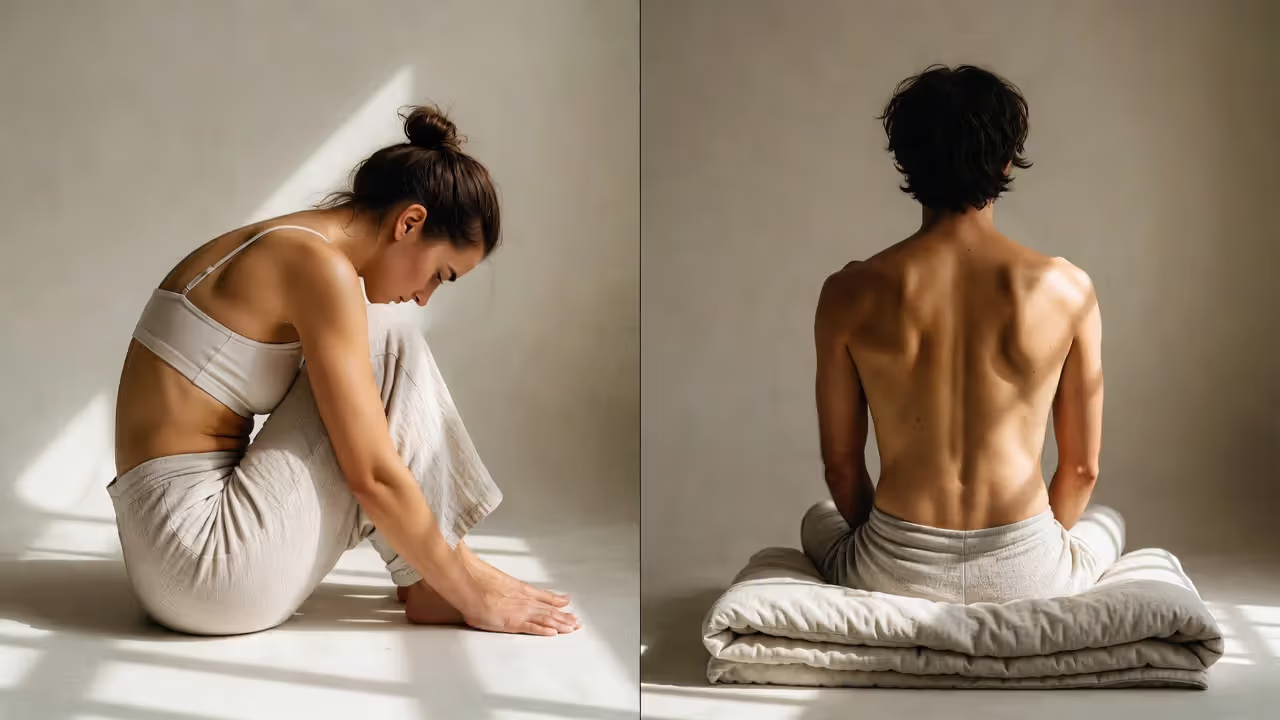 Posture changes breath mechanics more than most people realize.