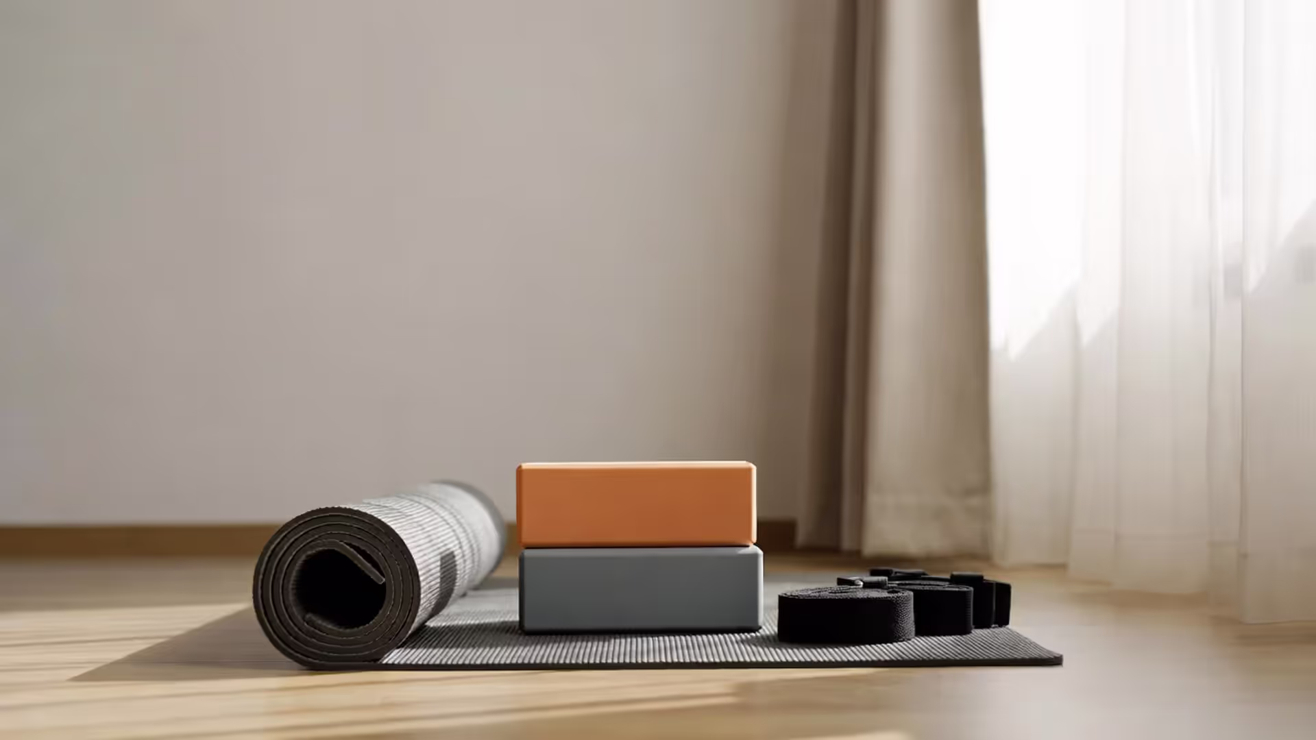 A simple setup is enough to begin.