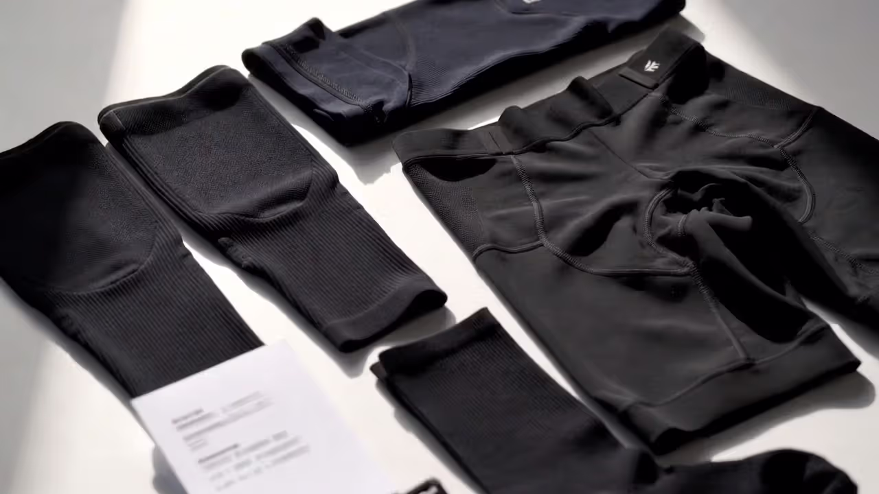 Different sports, different compression needs.