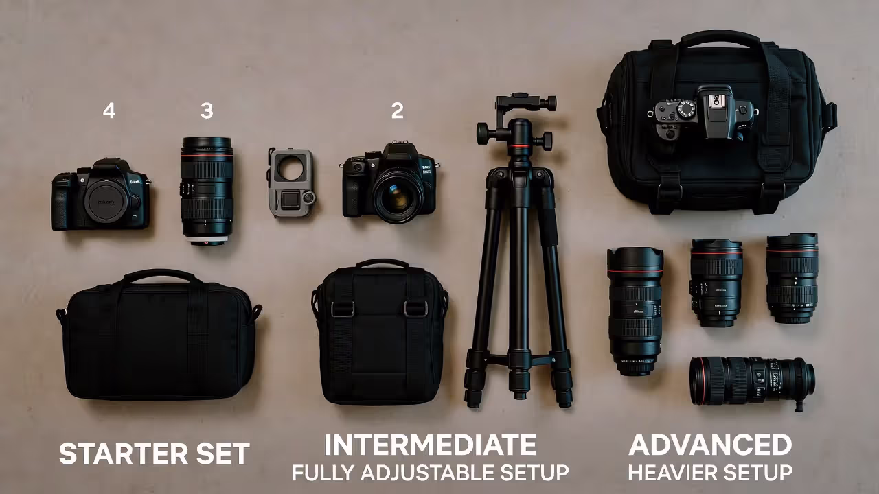 Different budgets, different levels of capability.