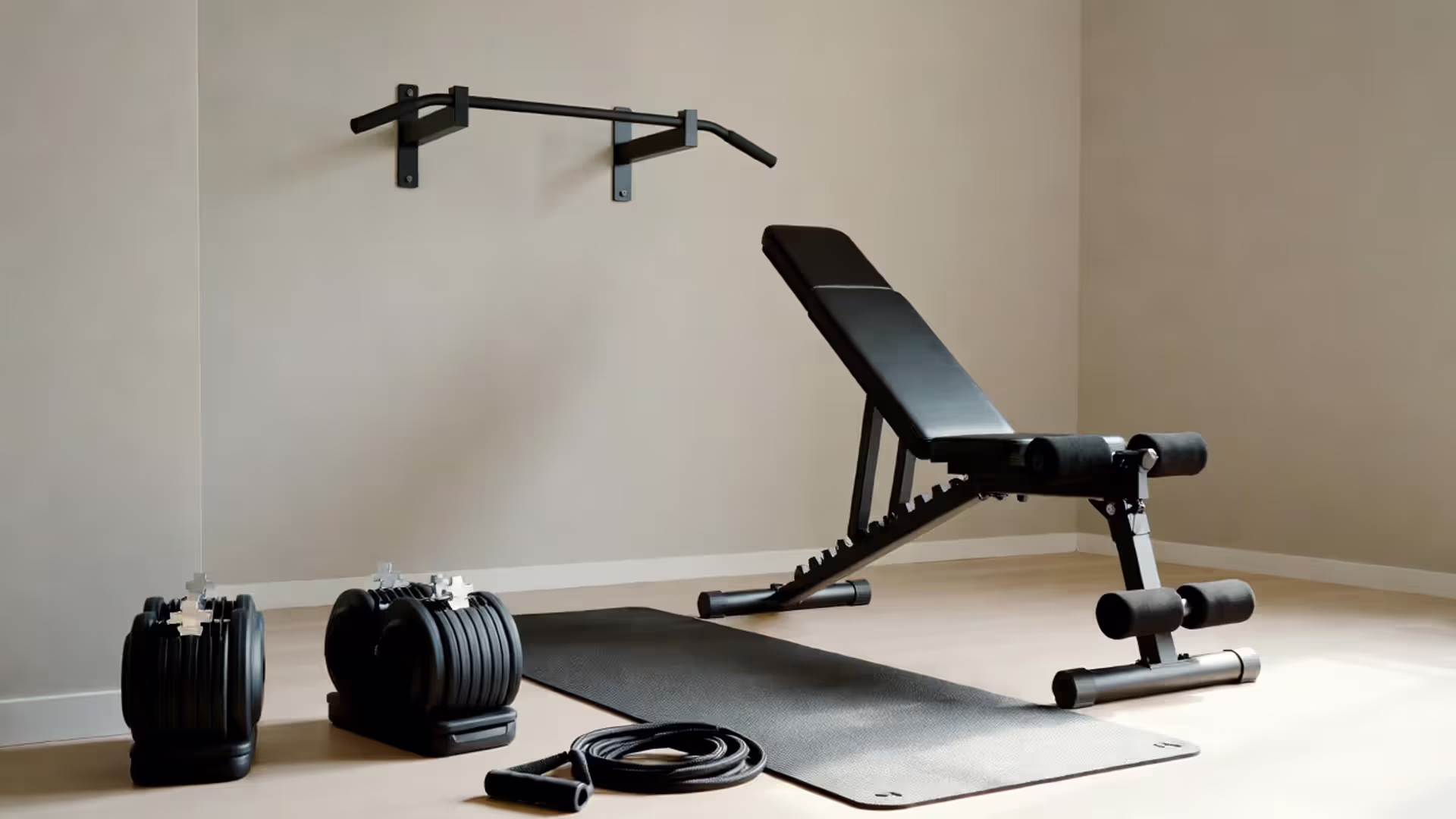 Home Gym Equipment Guide for Beginners on Any Budget