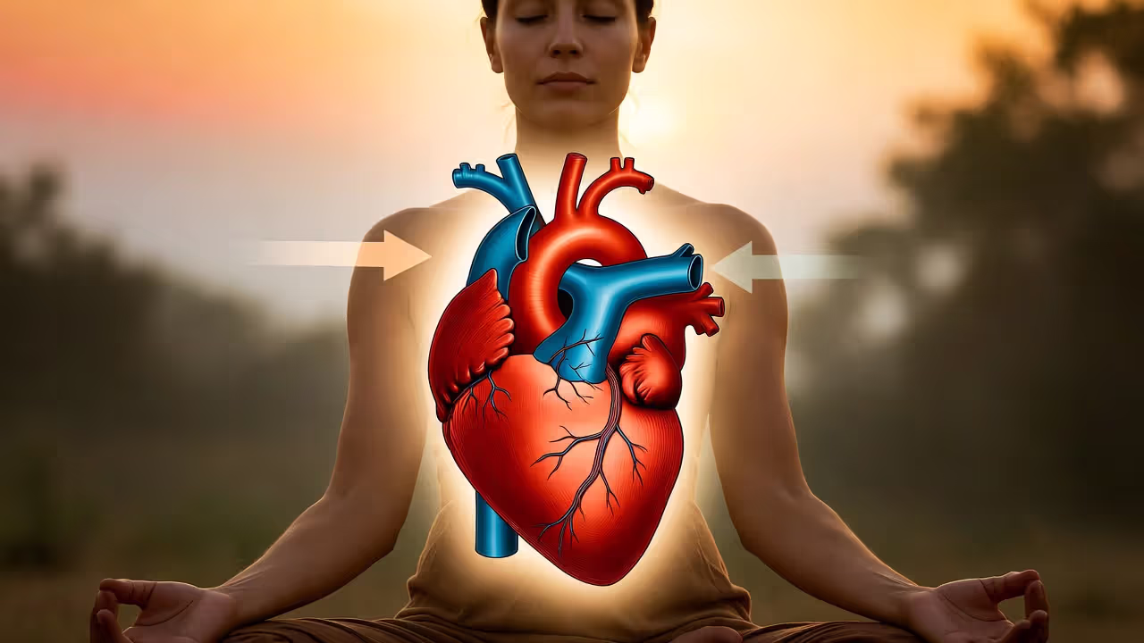 How Yoga Affects Your Heart Rate