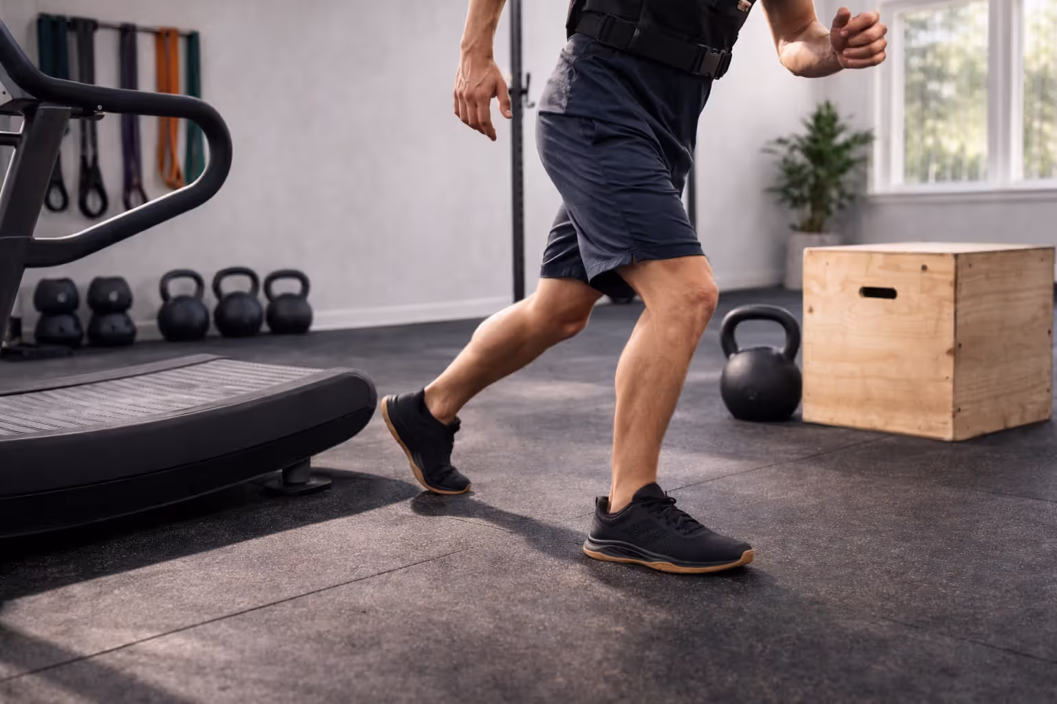 Hybrid training needs a stable shoe that can handle short cardio.
