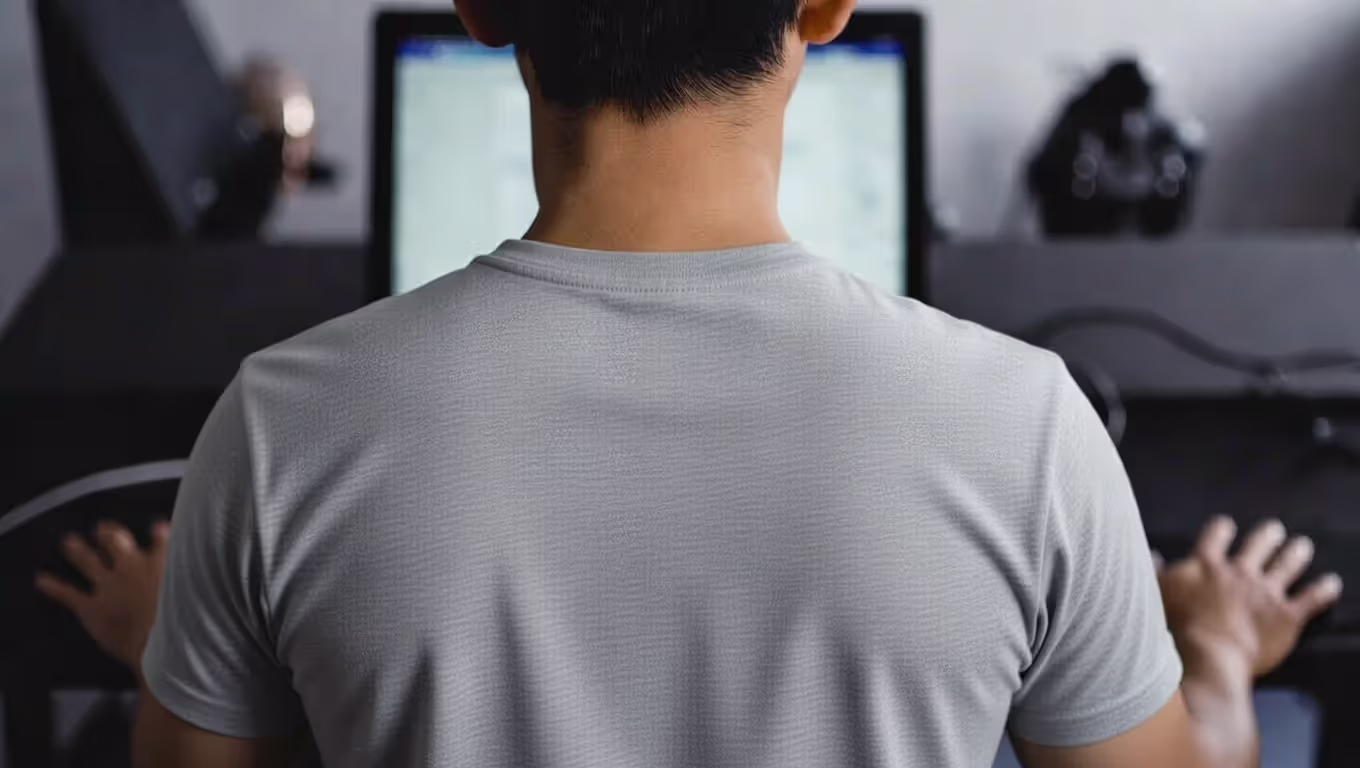 desk yoga routine for posture