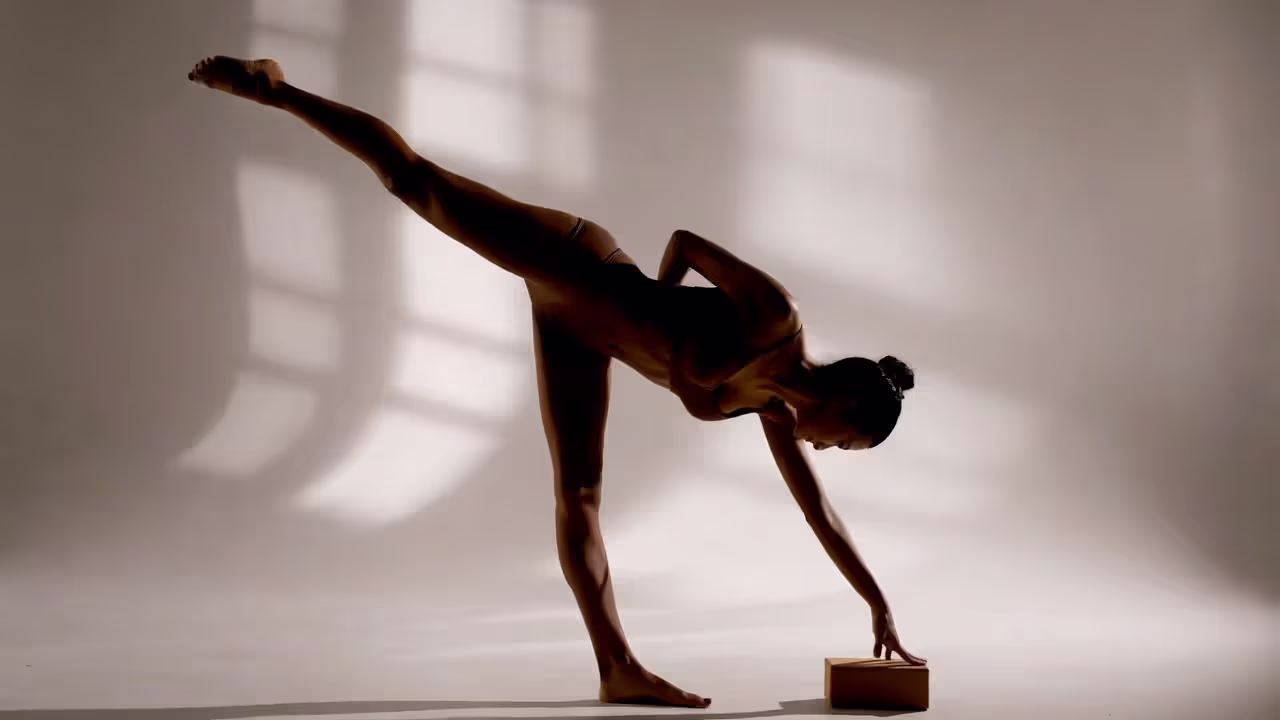 A light touch point can dramatically improve balance feedback.