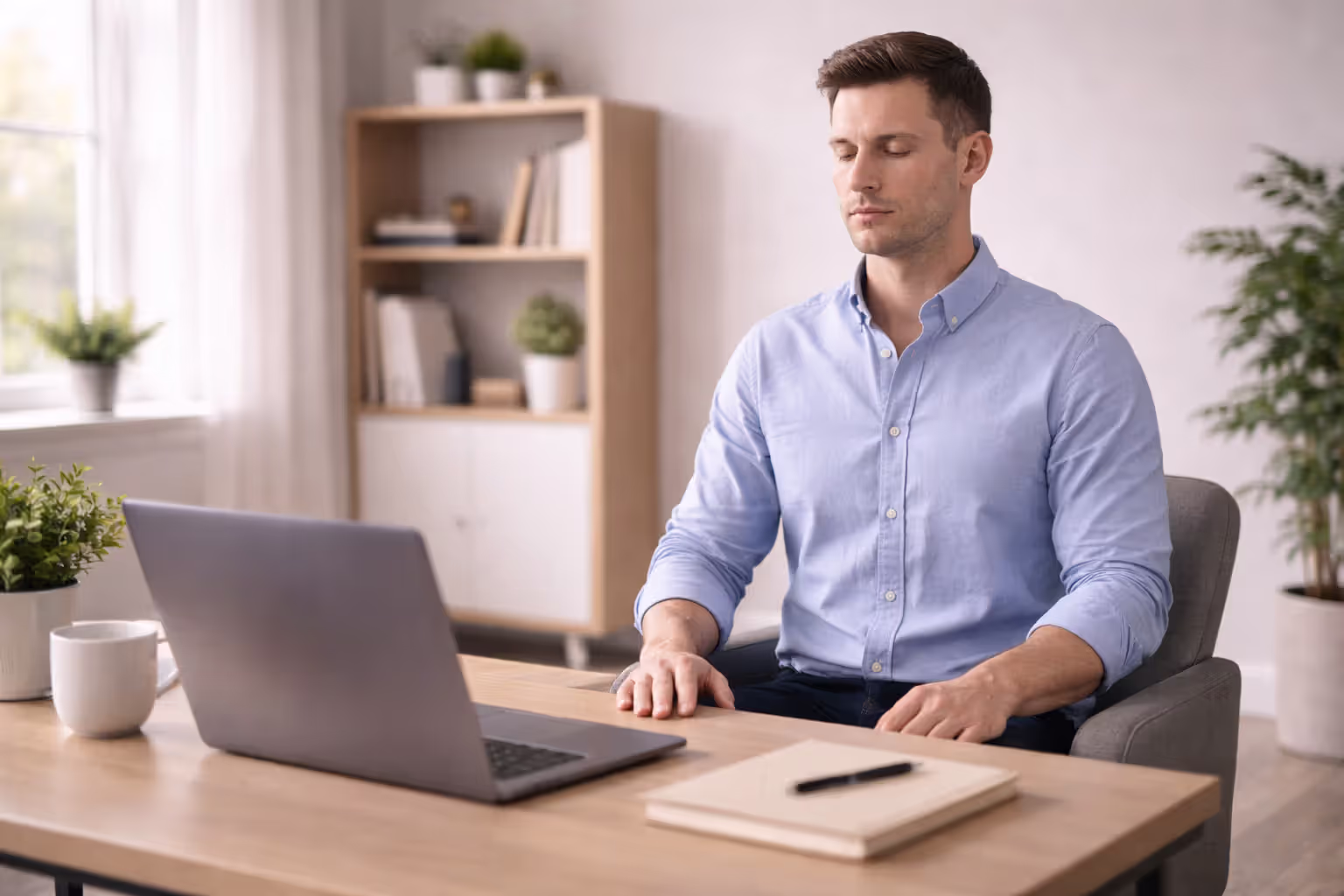 Short breath resets work best when you use them in real moments..